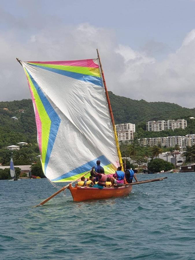 Ste Luce, N° 11 Appart -300M Plage De Mabouyas Corps de Garde 外观 照片