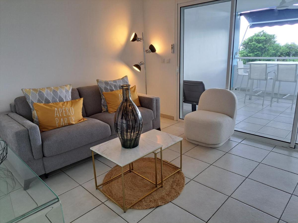 Ste Luce, N° 11 Appart -300M Plage De Mabouyas Corps de Garde 外观 照片